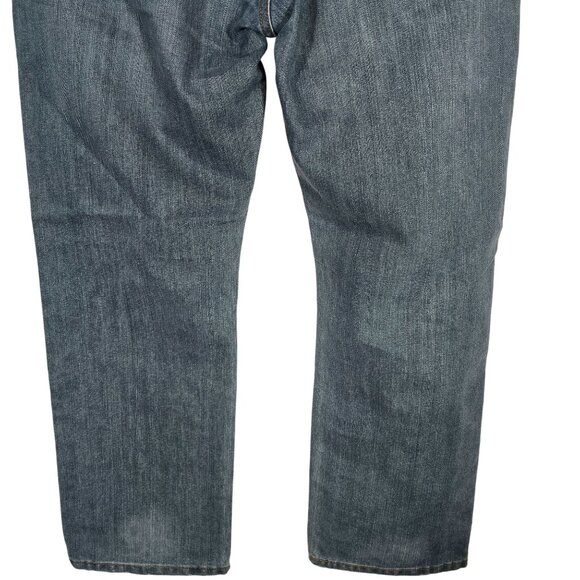 Levis 559 Relaxed‎ Fit Mens Jeans W36 L32 Blue Denim Classic Casual Wear - Picture 8 of 11